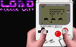 Nuntundu Uboy atari screenshot